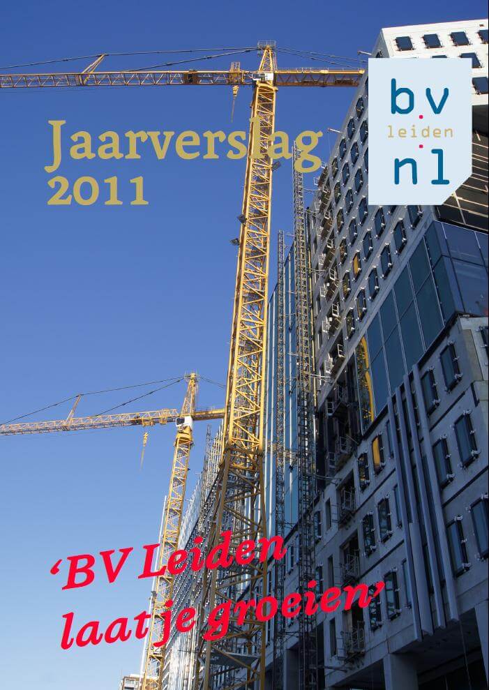 jaarverslag BV Leiden