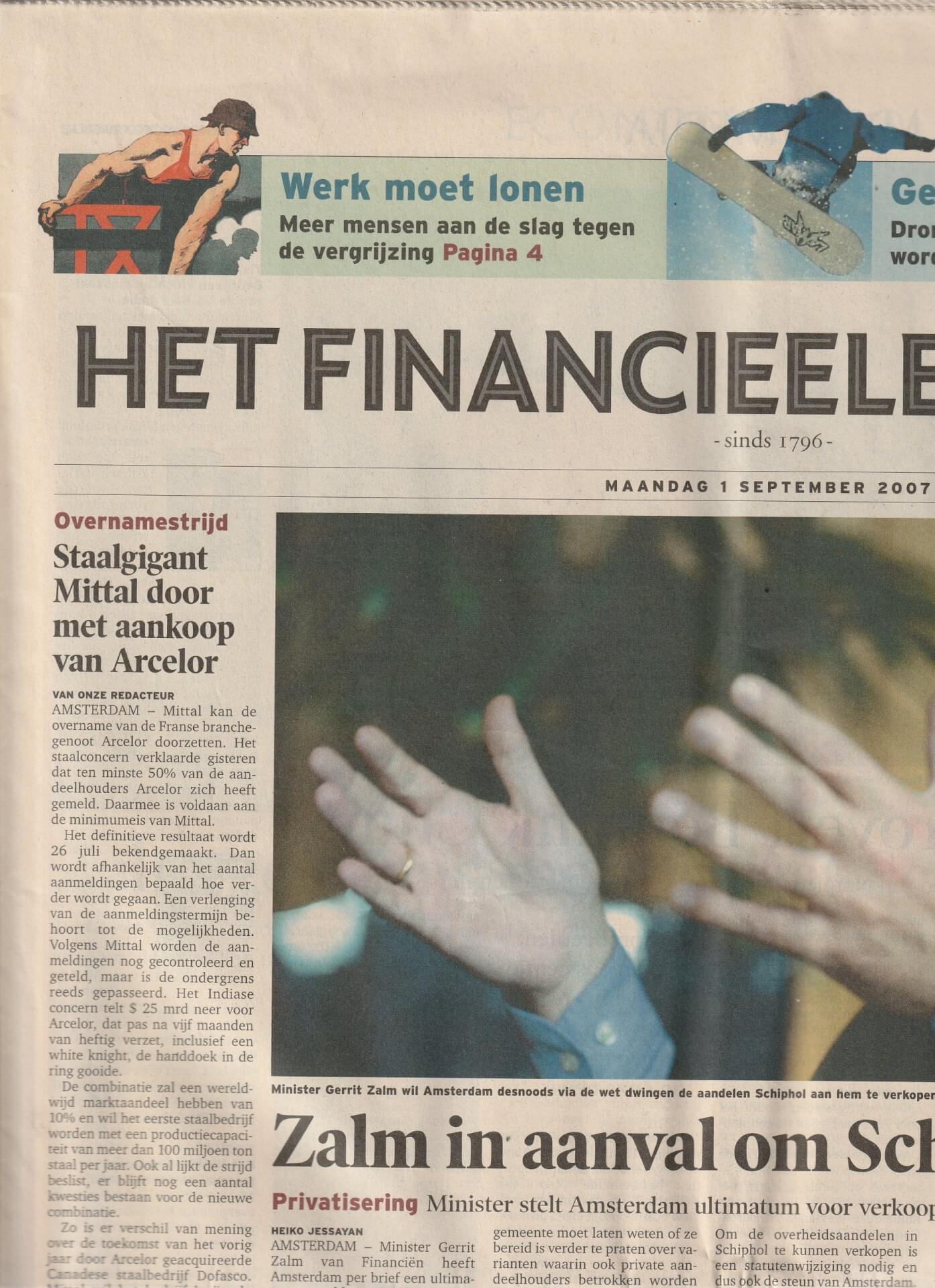 Het Financieele Dagblad main image